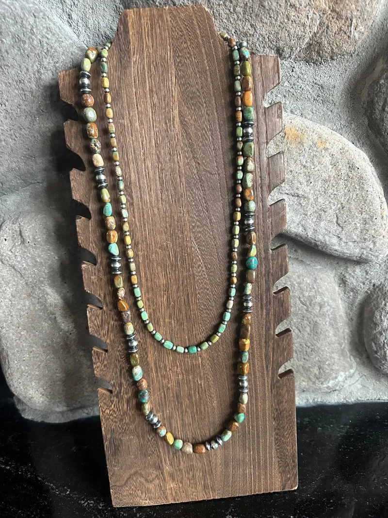 Greener Turquoise Necklaces