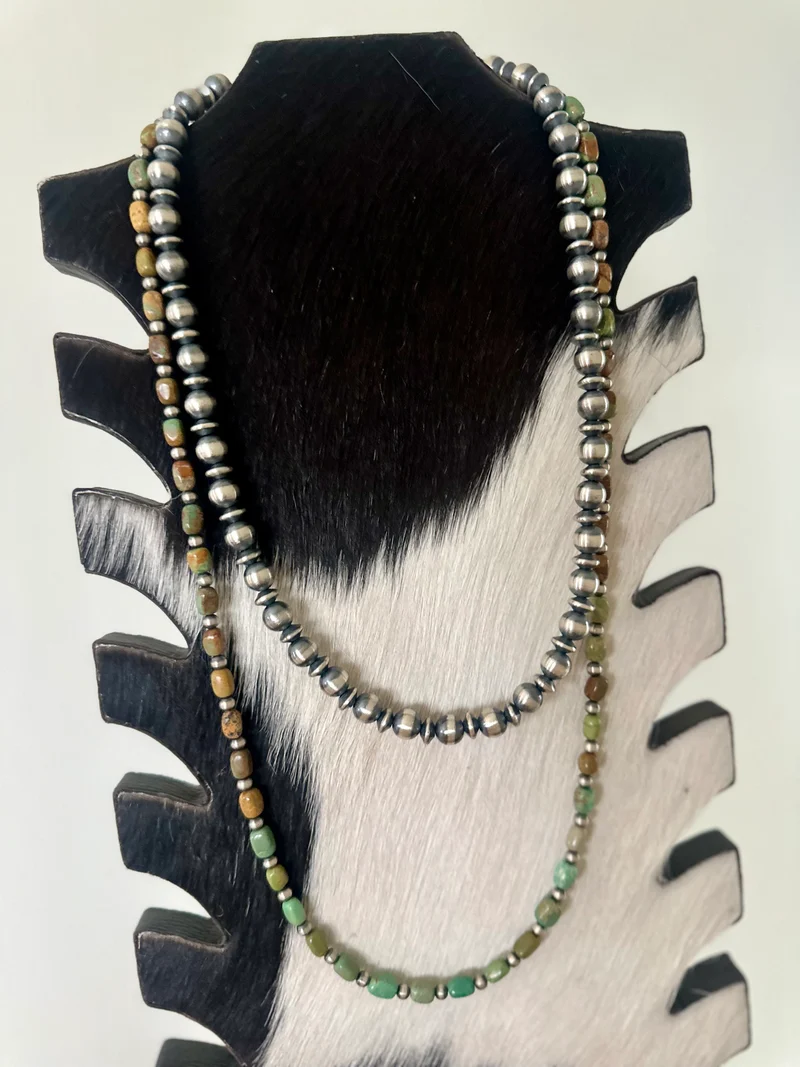 Greener Turquoise Necklaces