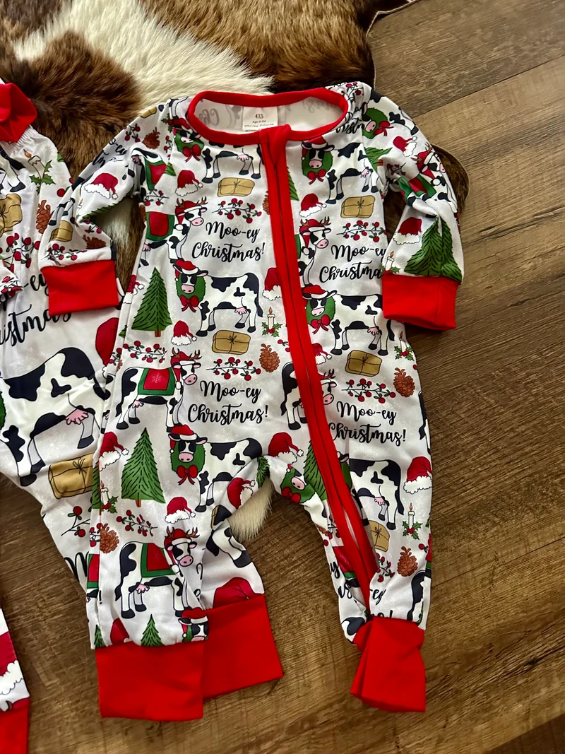 Mooey Christmas Pjs