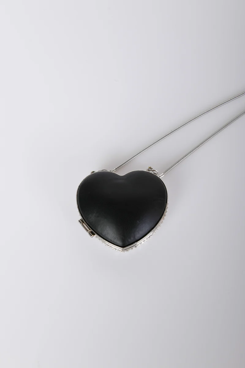 Mini clutch a cuore