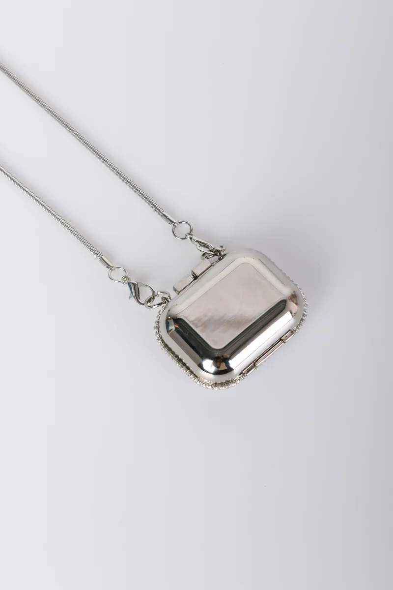 Mini clutch a rettangolo