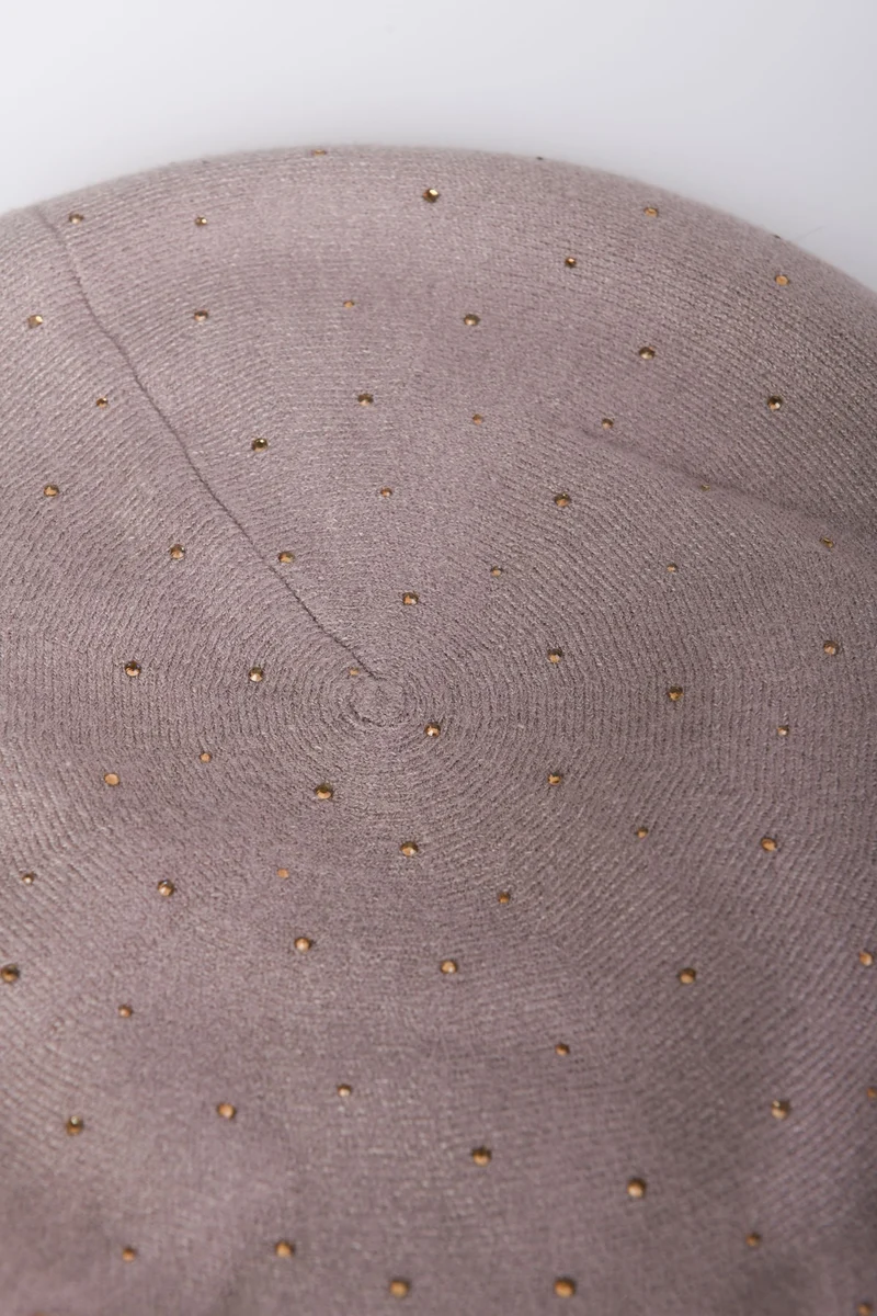 Basco con strass