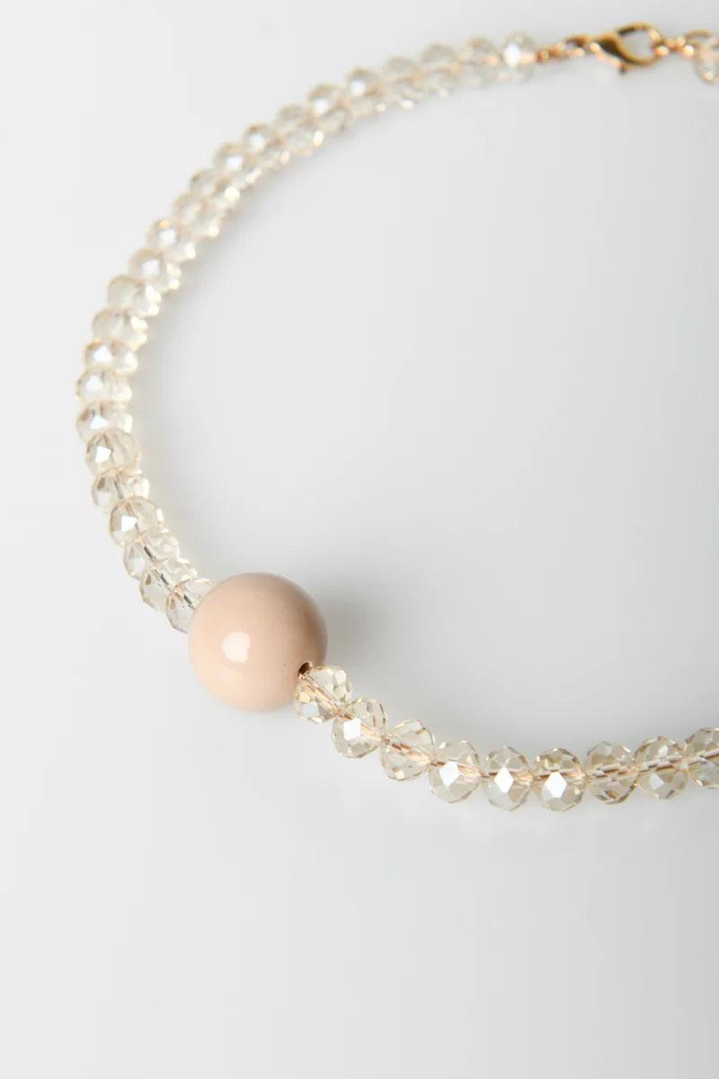 Collana con perline