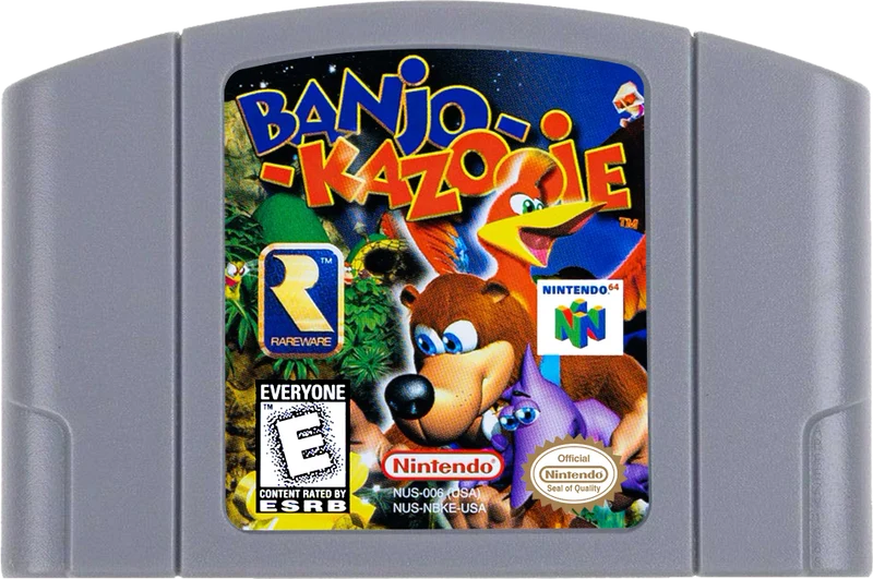 Banjo-Kazooie - (Game Only) (Nintendo 64)