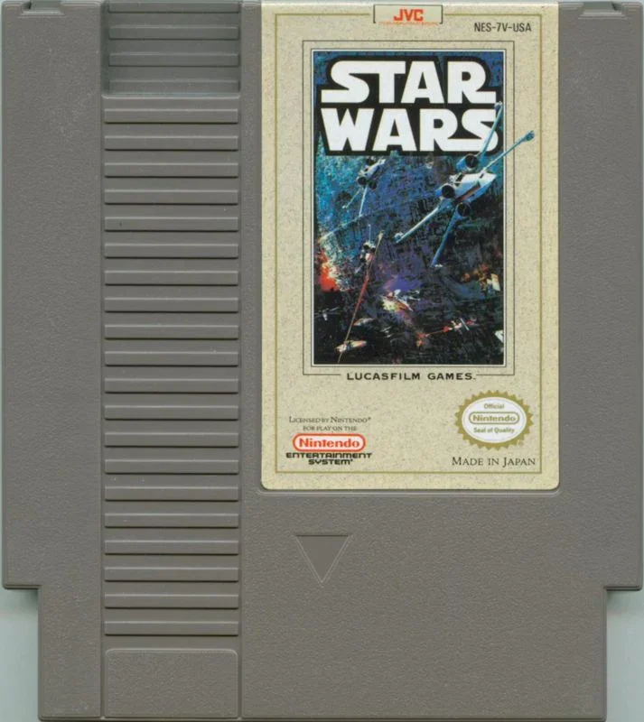 Star Wars - (Game Only) (NES)