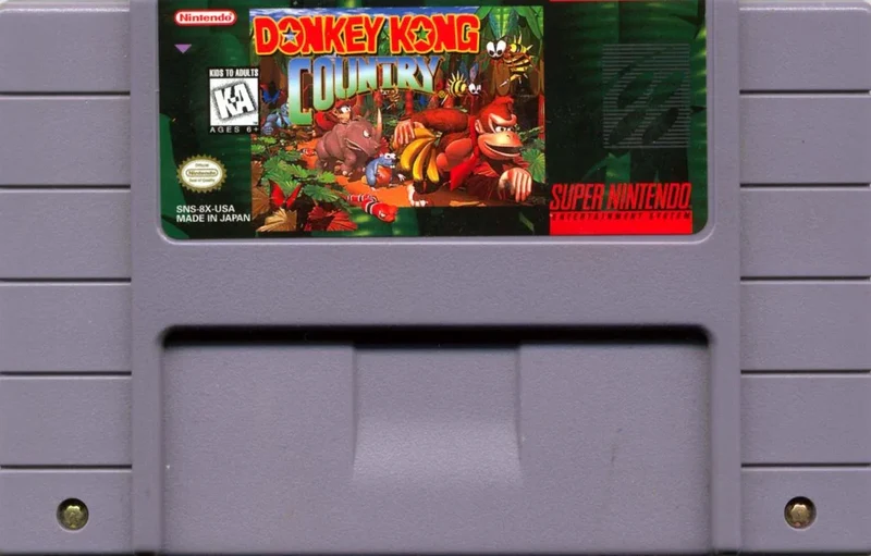 Donkey Kong Country - (Game Only) (Super Nintendo)