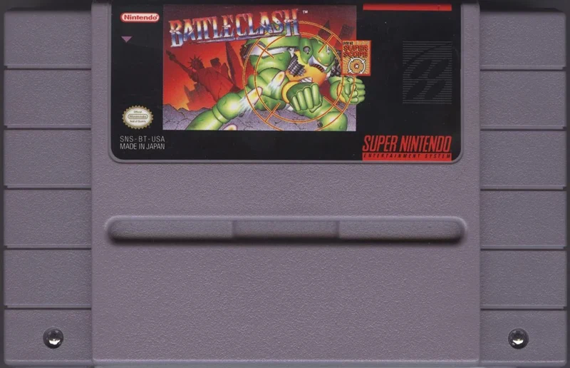 Battle Clash - (Game Only) (Super Nintendo)