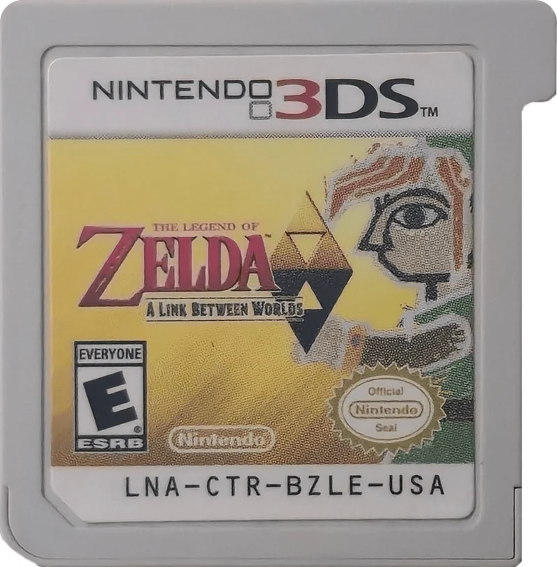 Zelda A Link Between Worlds - (Game Only) (Nintendo 3DS)
