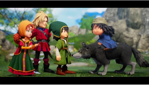 Dragon Quest VII Reimagined - (New) (Playstation 5)