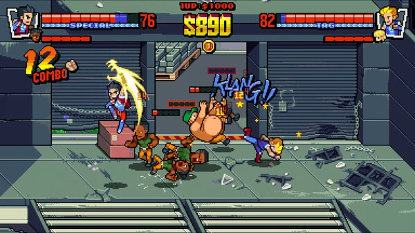 Double Dragon Gaiden: Rise of the Dragons Playstation 4
