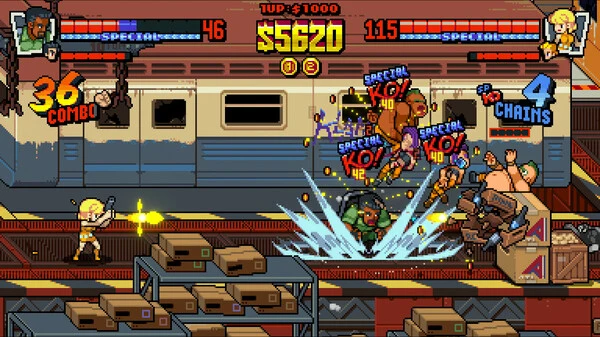 Double Dragon Gaiden: Rise of the Dragons Playstation 4