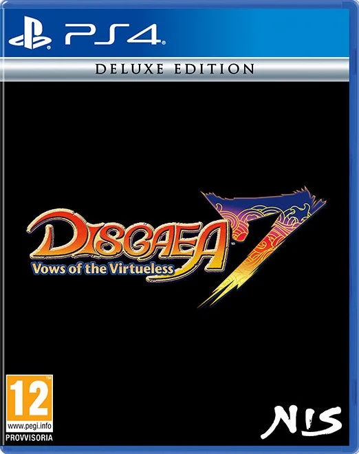 Disgaea 7: Vows of the Virtueless Deluxe Edition Playstation 4