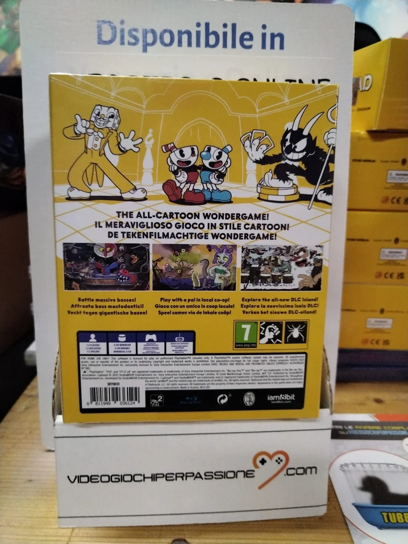 Cuphead Limited Edition Playstation 4