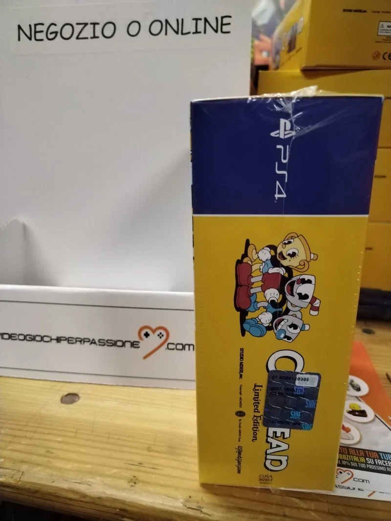 Cuphead Limited Edition Playstation 4
