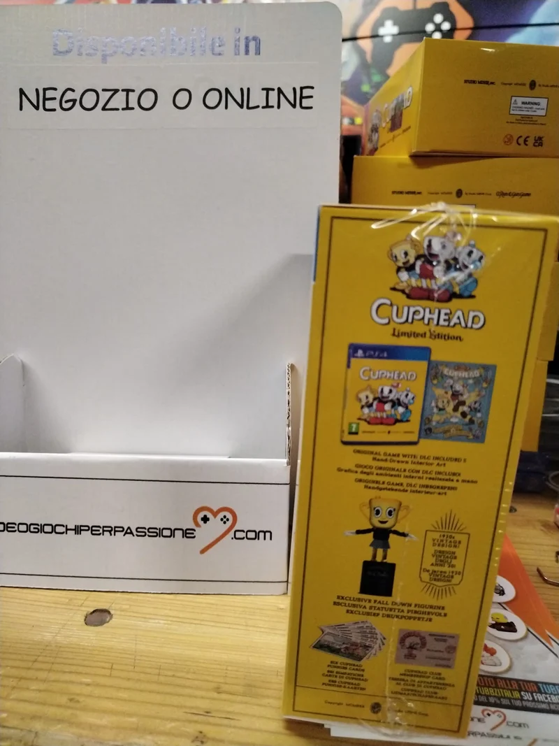 Cuphead Limited Edition Playstation 4