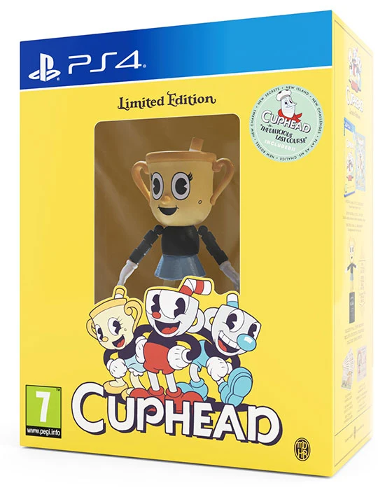 Cuphead Limited Edition Playstation 4