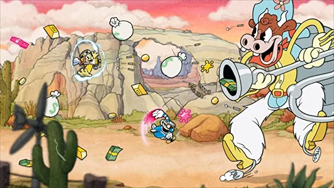 Cuphead Limited Edition Playstation 4