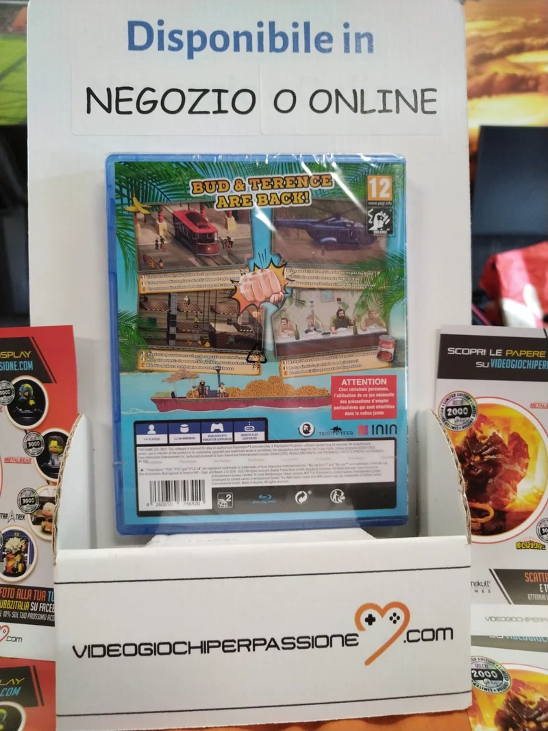 Bud Spencer & Terence Hill Slaps and Beans 2 Playstation 4