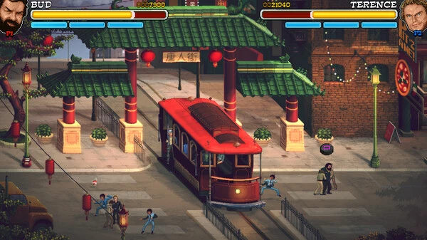 Bud Spencer & Terence Hill Slaps and Beans 2 Playstation 4