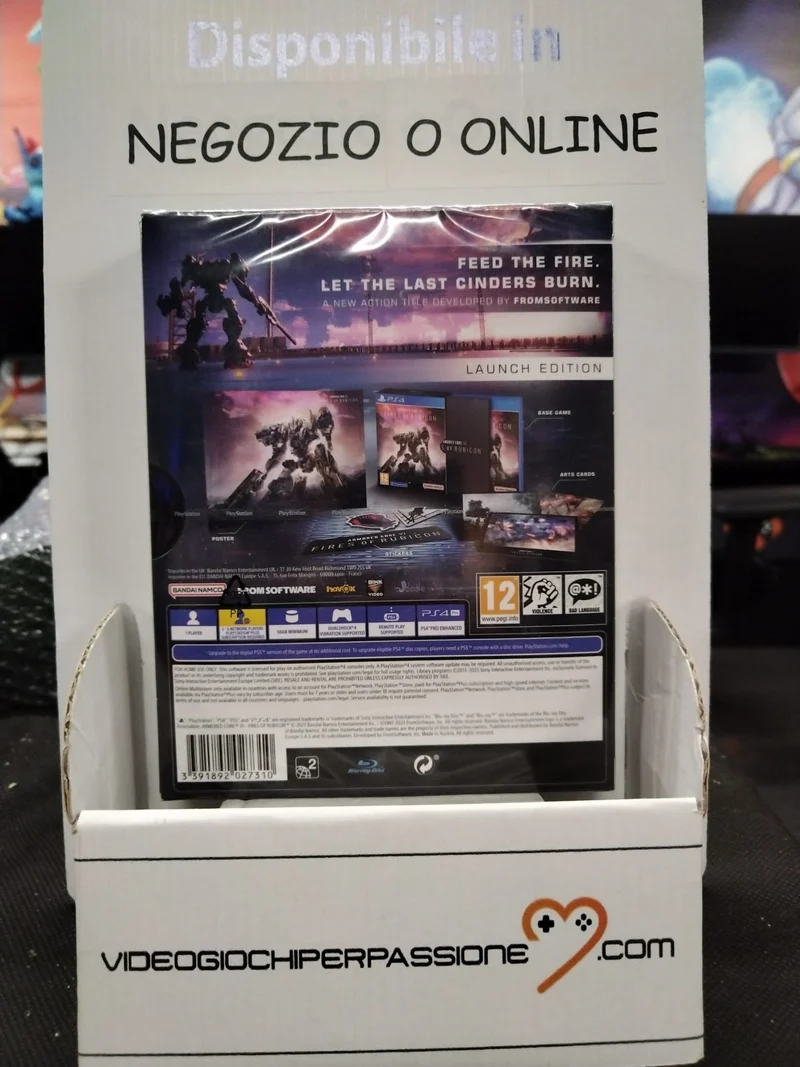 Armored Core VI Fires of Rubicon Launch Edition Playstation 4