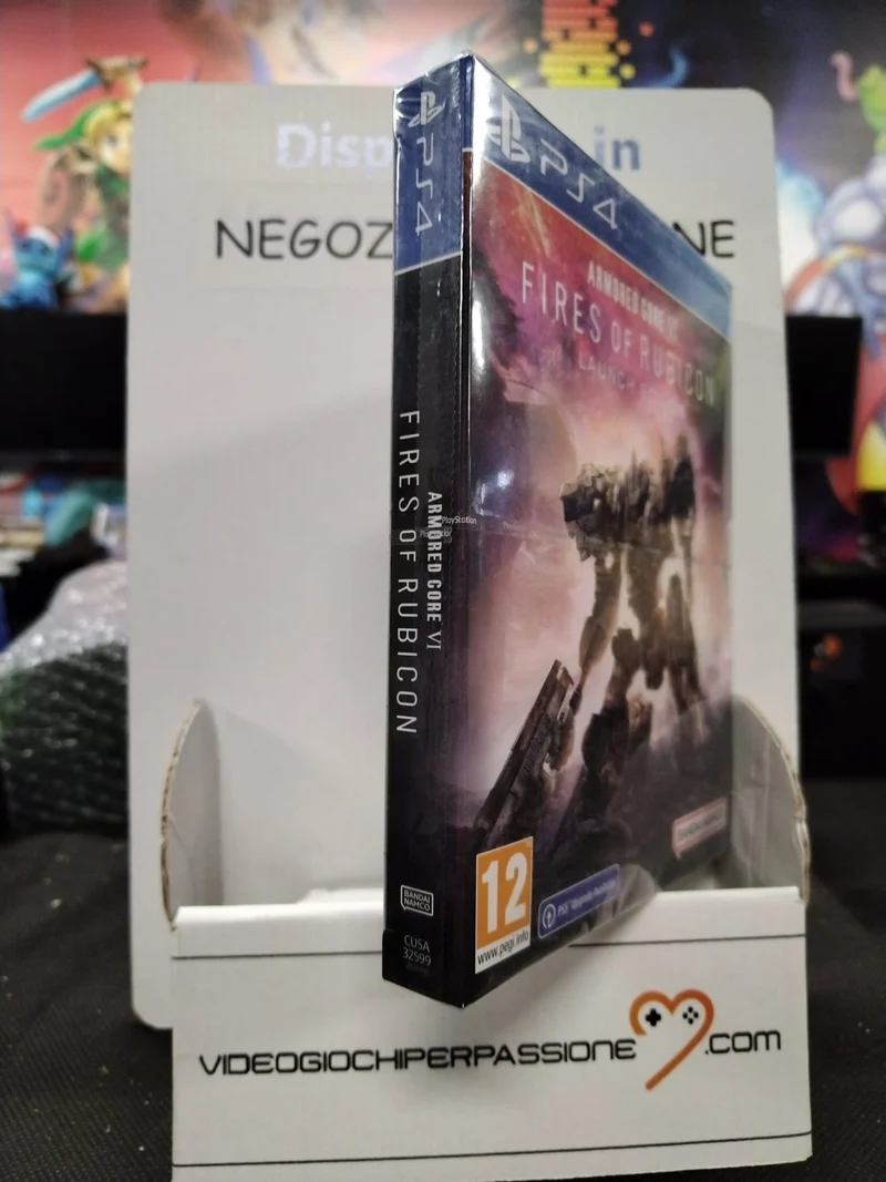 Armored Core VI Fires of Rubicon Launch Edition Playstation 4