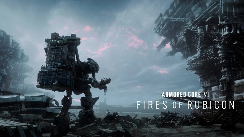 Armored Core VI Fires of Rubicon Collector Edition Playstation 4