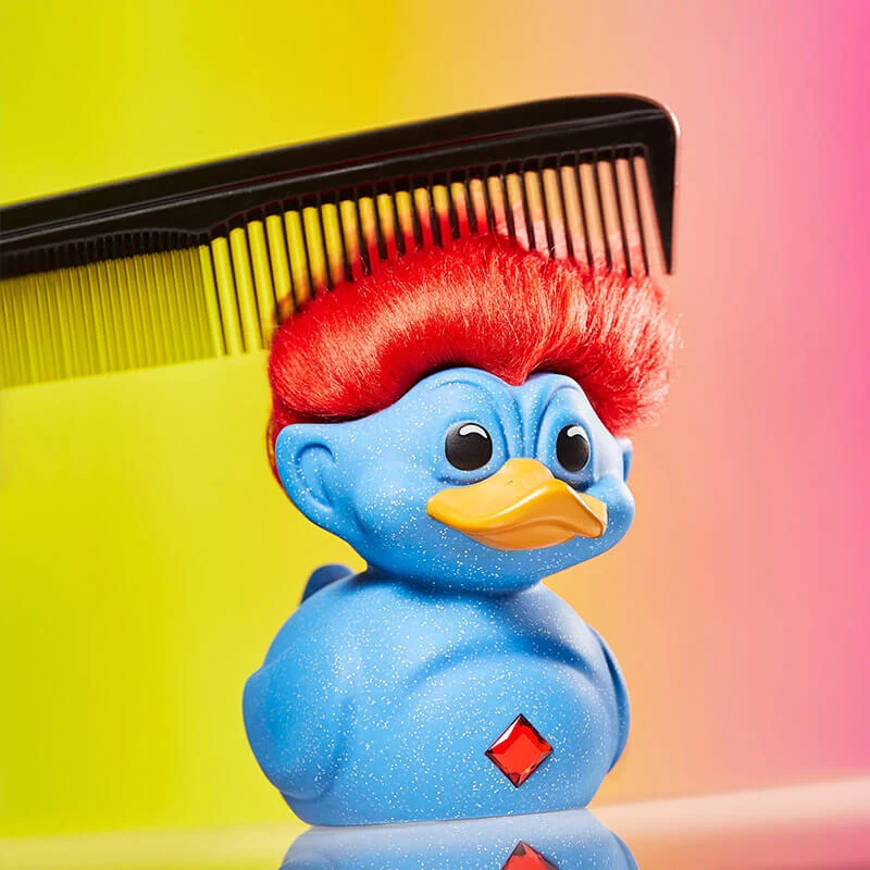 Troll ufficiali Glitter Blue Troll (Blu con capelli rossi) TUBBZ Cosplaying Duck PRE-ORDINE