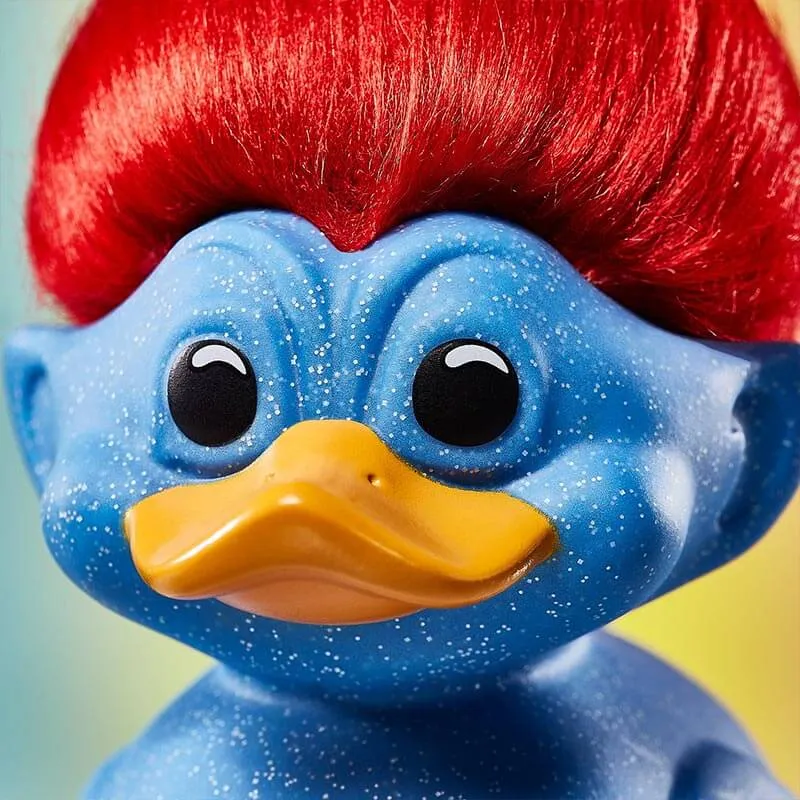 Troll ufficiali Glitter Blue Troll (Blu con capelli rossi) TUBBZ Cosplaying Duck PRE-ORDINE