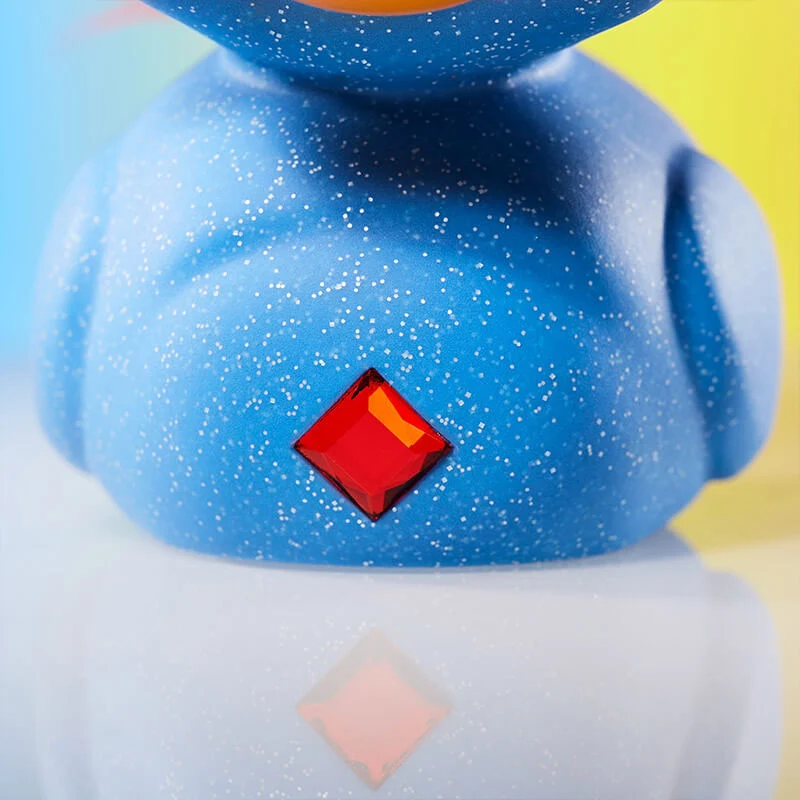 Troll ufficiali Glitter Blue Troll (Blu con capelli rossi) TUBBZ Cosplaying Duck PRE-ORDINE