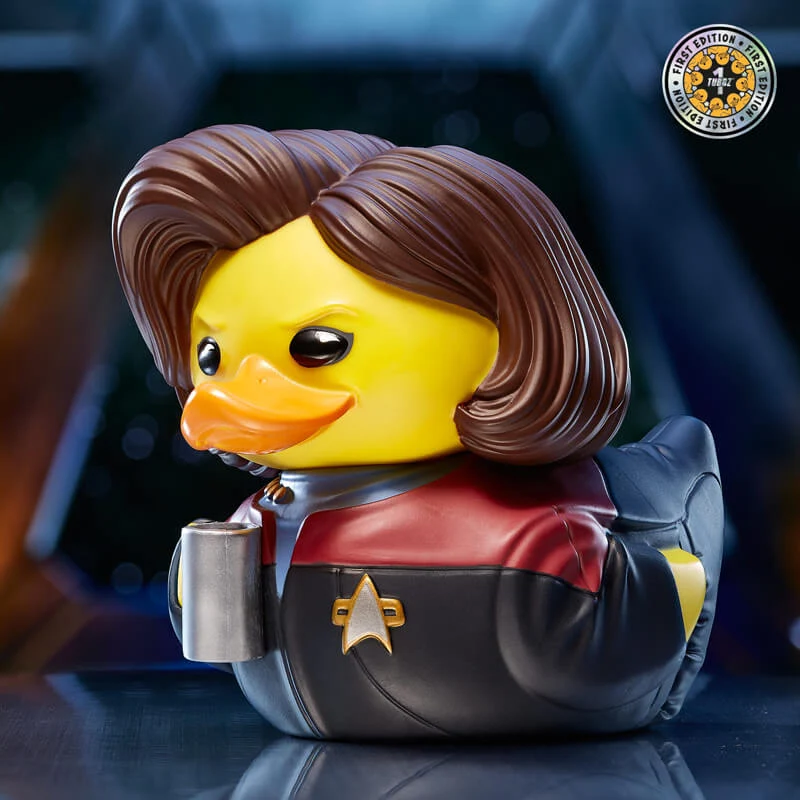 Star Trek Captain Kathryn Janeway TUBBZ Cosplaying Duck Collectable