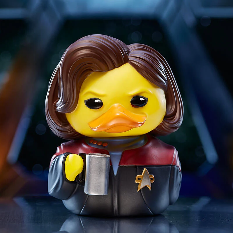 Star Trek Captain Kathryn Janeway TUBBZ Cosplaying Duck Collectable