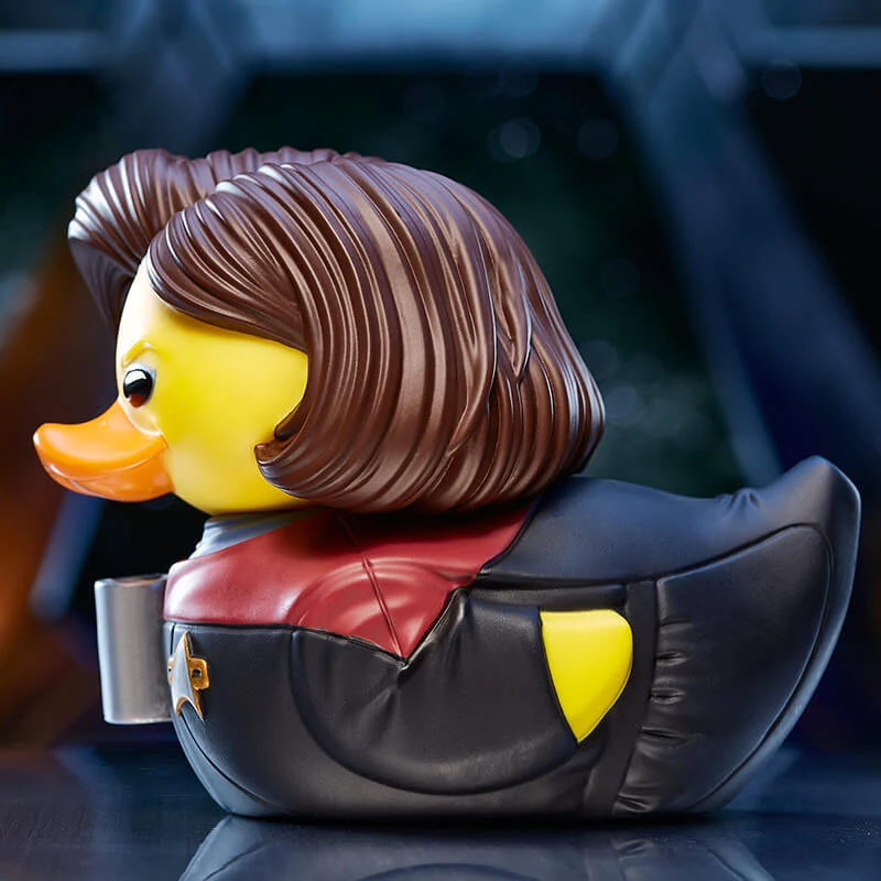 Star Trek Captain Kathryn Janeway TUBBZ Cosplaying Duck Collectable