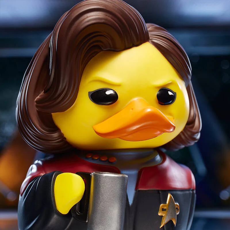 Star Trek Captain Kathryn Janeway TUBBZ Cosplaying Duck Collectable