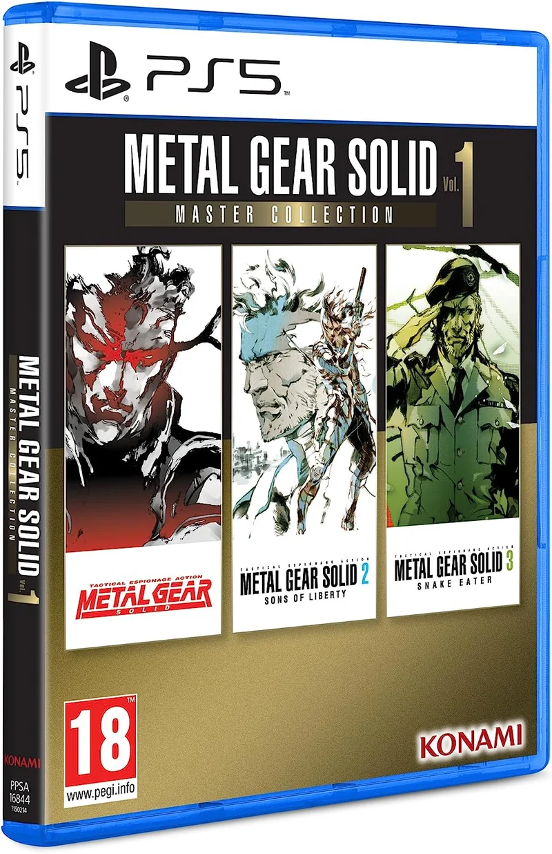 Metal Gear Solid : Master Collection Vol.1 Playstation 5 Edizione Europea