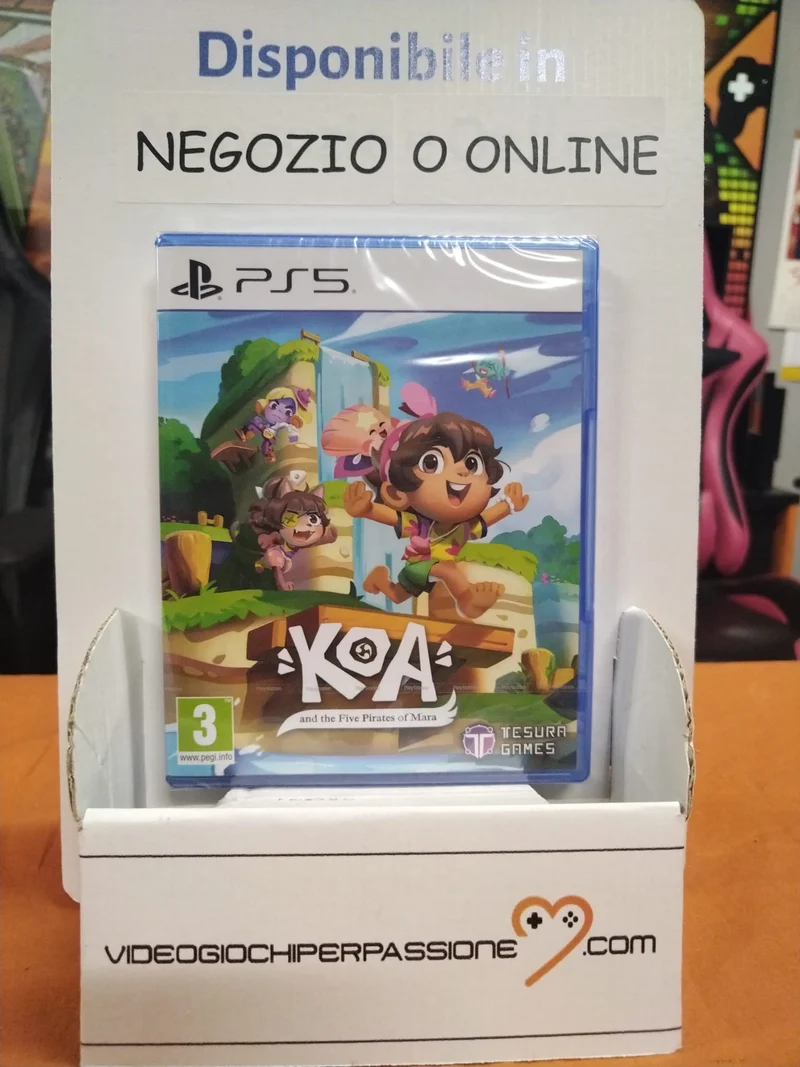 Koa and the five pirates of Mara Playstation 5