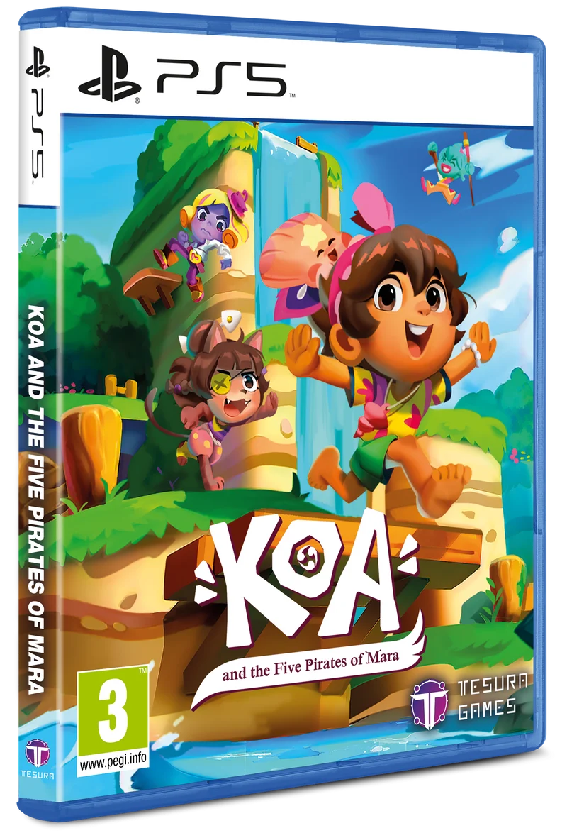Koa and the five pirates of Mara Playstation 5