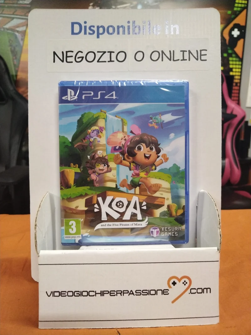 Koa and the five pirates of Mara Playstation 4