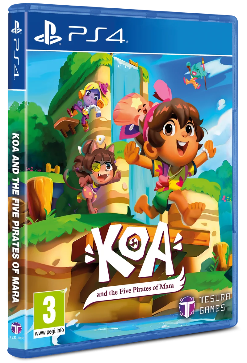 Koa and the five pirates of Mara Playstation 4