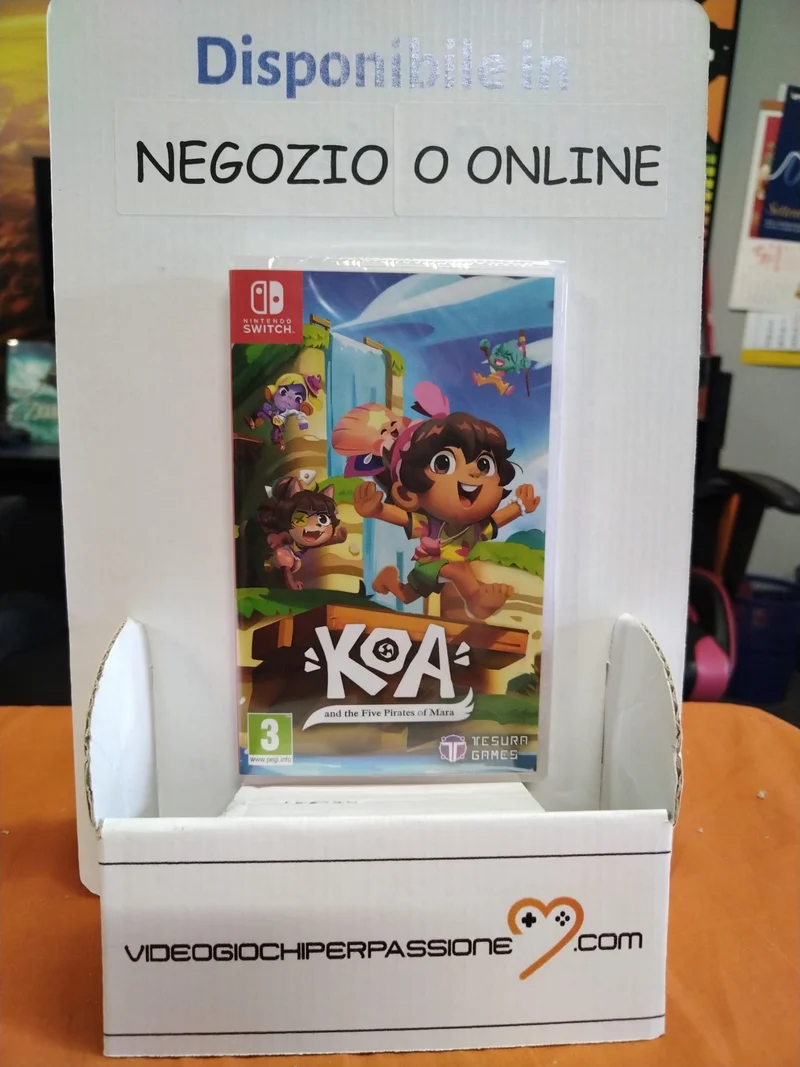 Koa and the five pirates of Mara Nintendo Switch