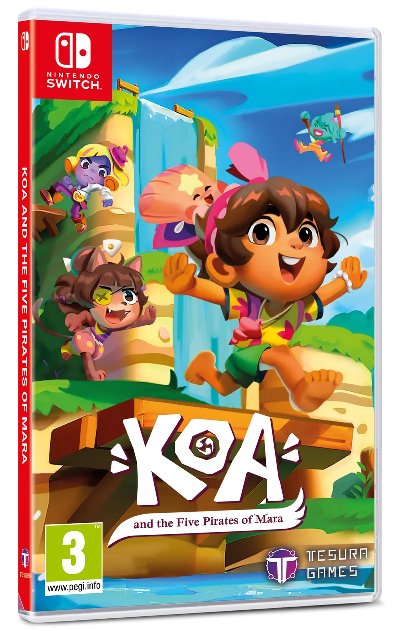 Koa and the five pirates of Mara Nintendo Switch