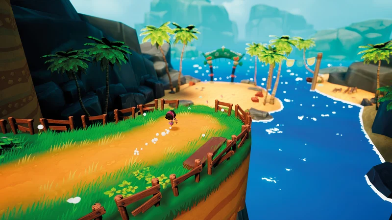 Koa and the five pirates of Mara Nintendo Switch