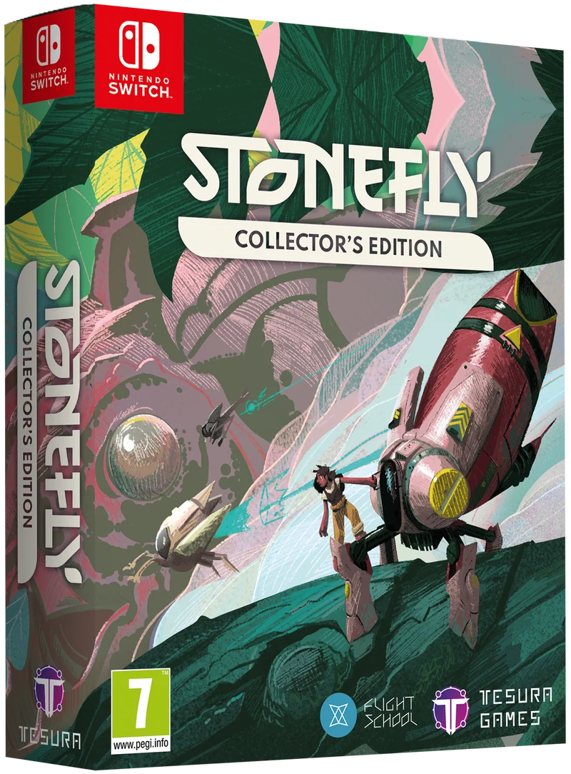 Stonefly collector's edition Nintendo switch