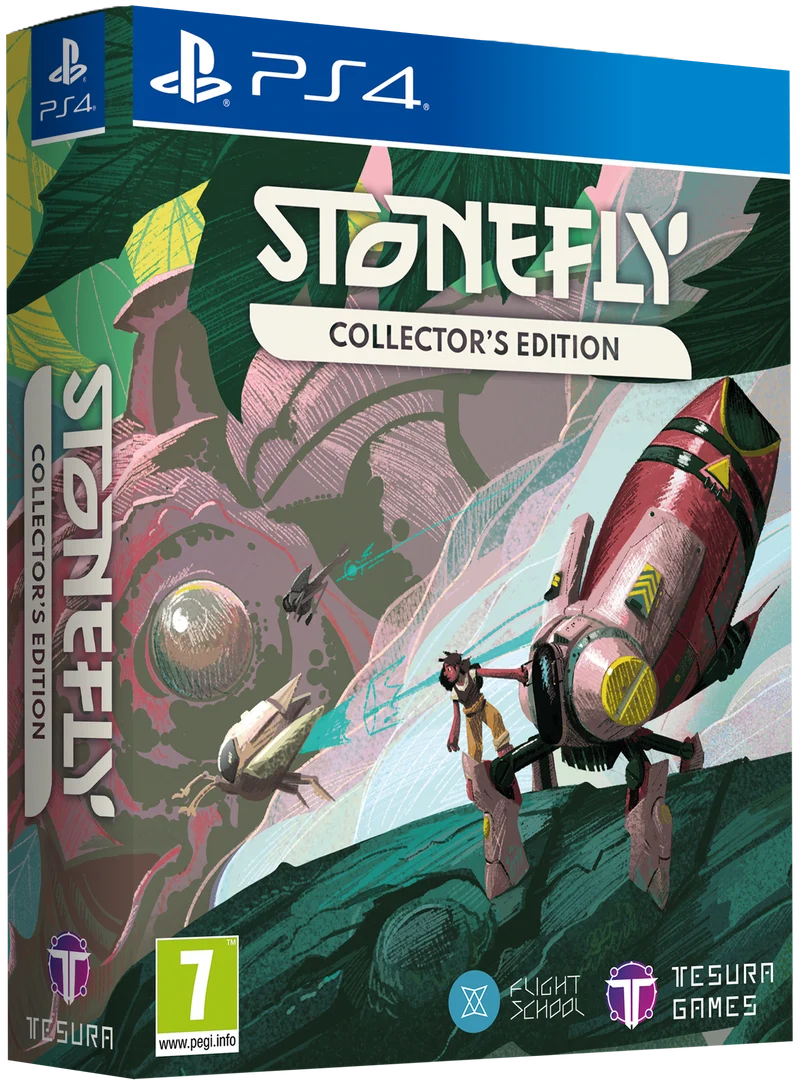 Stonefly collector's edition Playstation 4