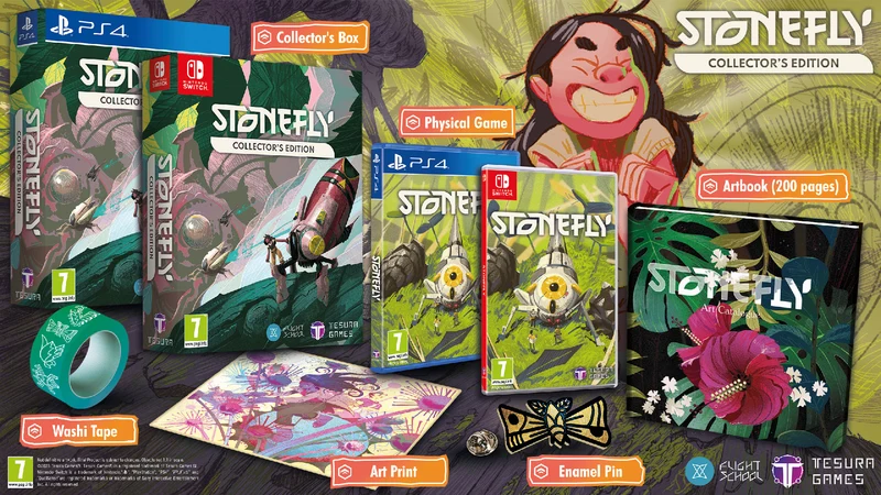 Stonefly collector's edition Playstation 4
