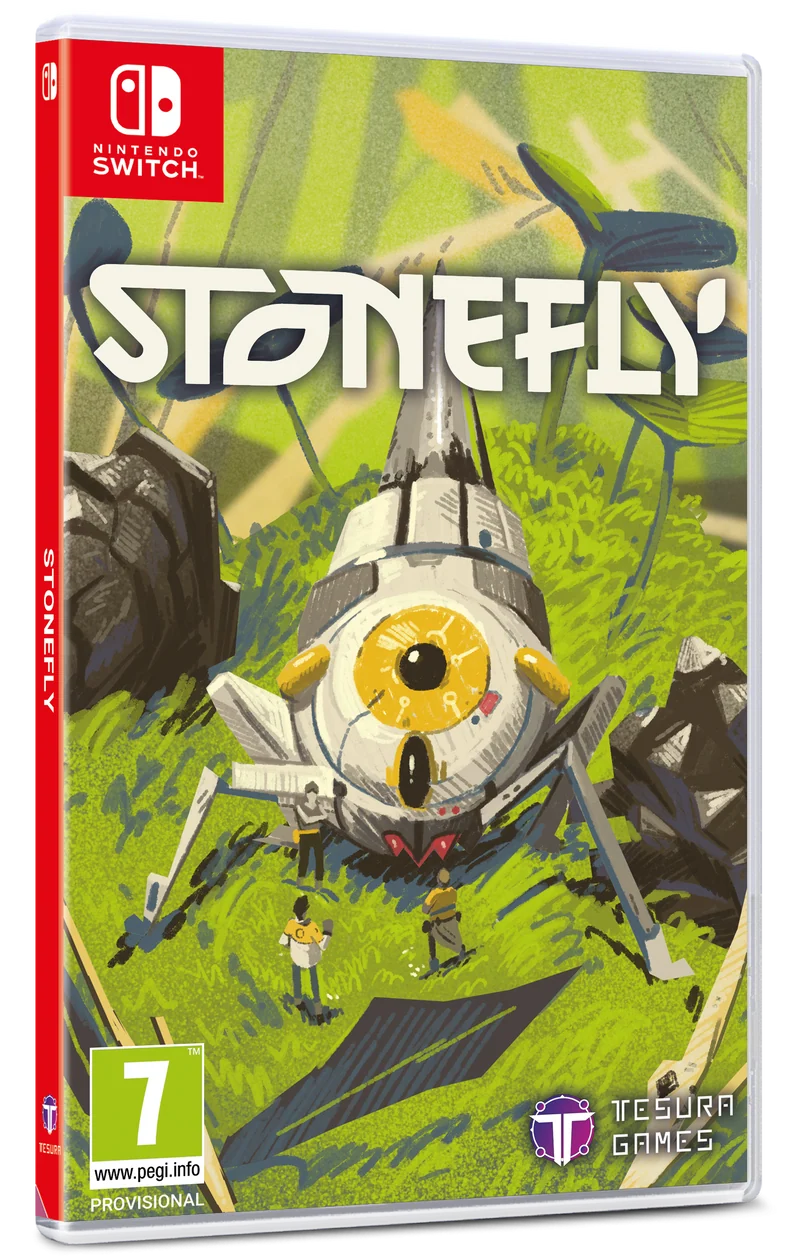 Stonefly nintendo switch