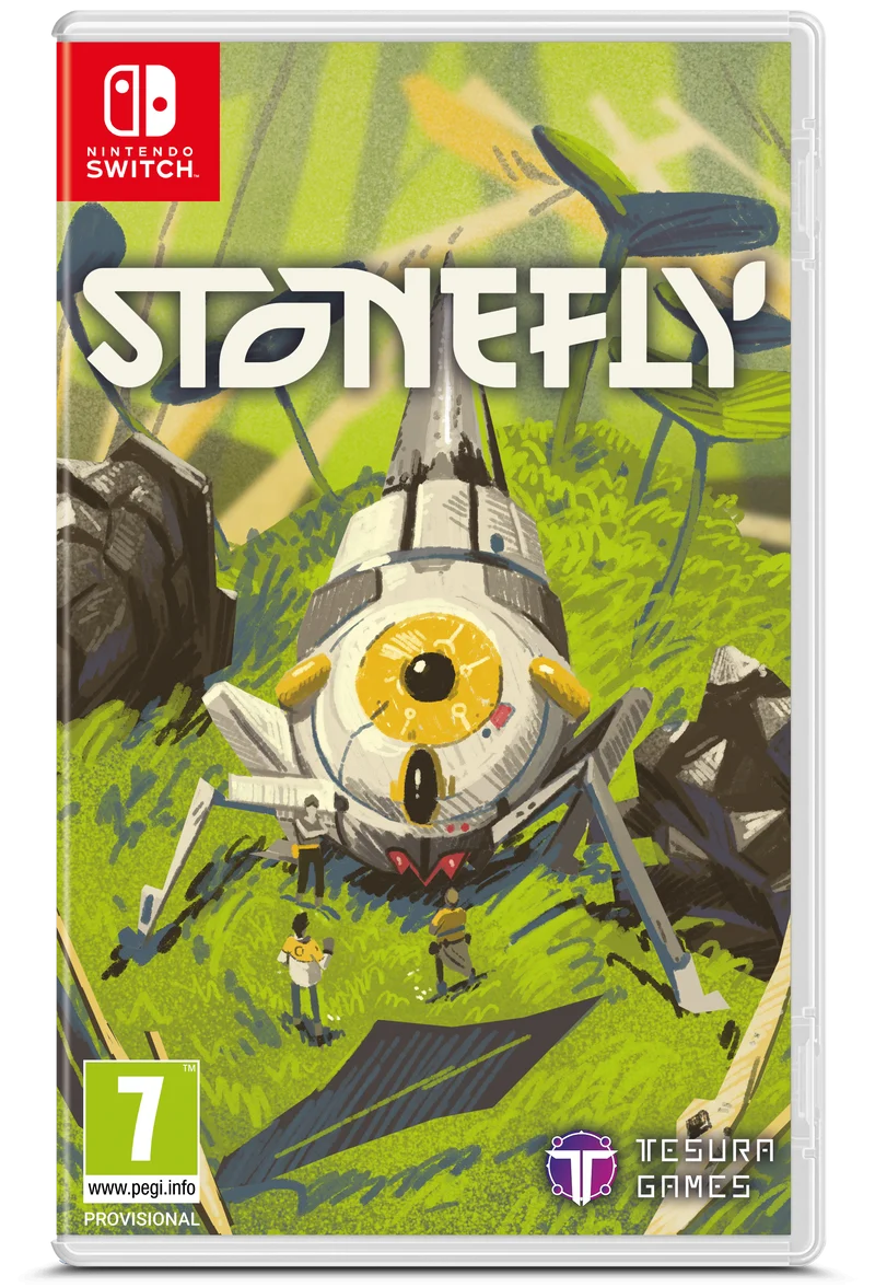Stonefly nintendo switch