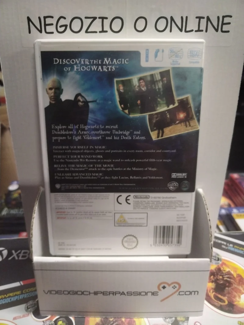 HARRY POTTER AND THE ORDER OF THE PHOENIX NINTENDO WII (usato garantito)