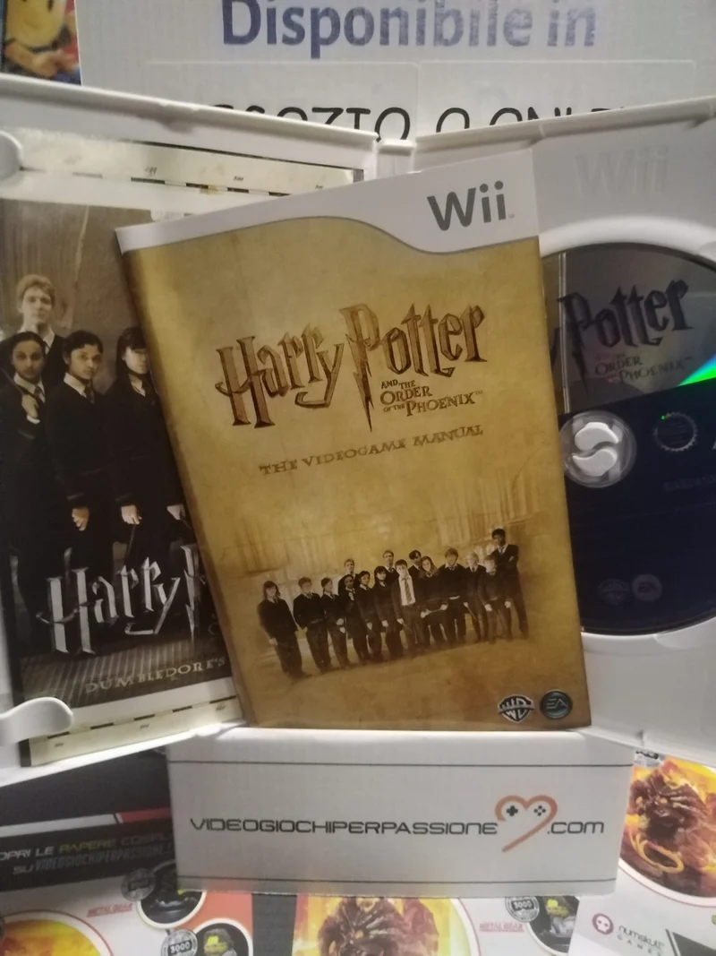 HARRY POTTER AND THE ORDER OF THE PHOENIX NINTENDO WII (usato garantito)