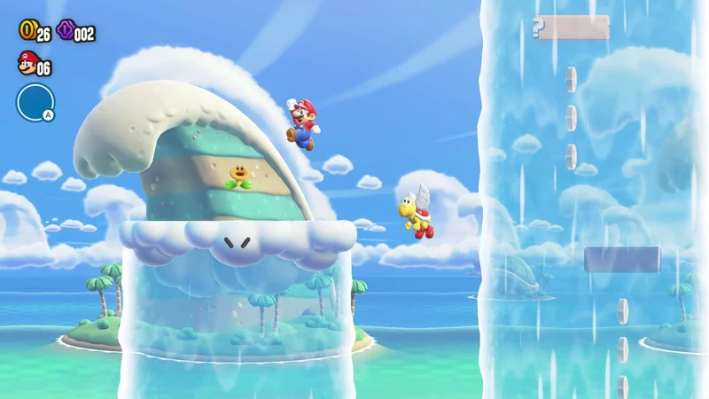 Super Mario Bros. Wonder Nintendo Switch Edizione Europea