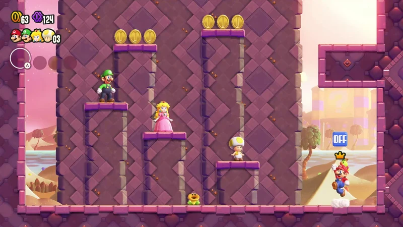 Super Mario Bros. Wonder Nintendo Switch Edizione Europea